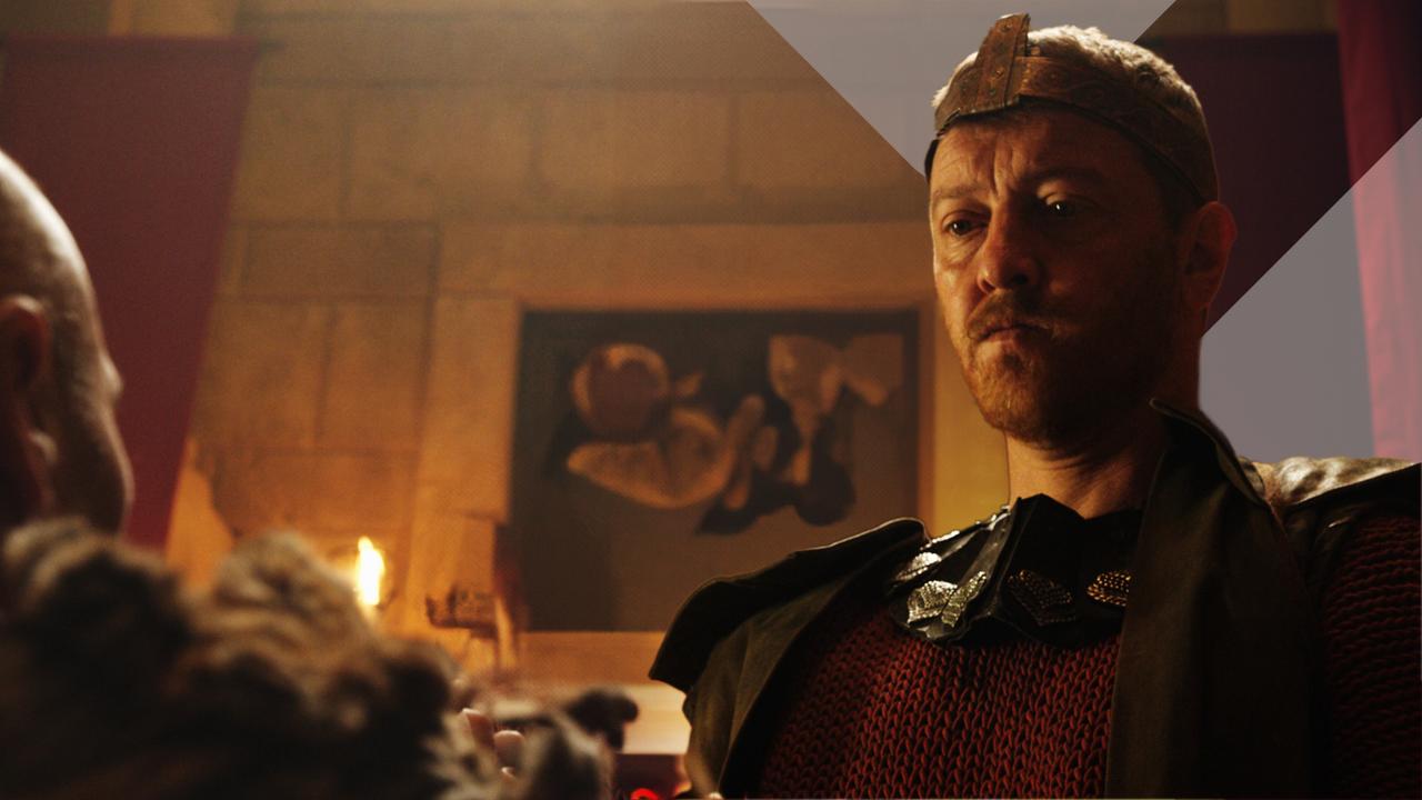 Musiker Ziryab mit Laute