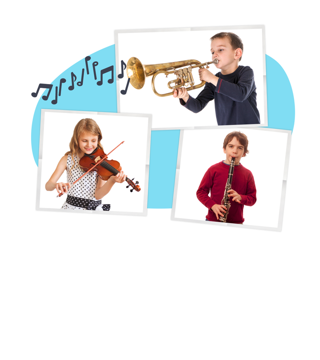 Musikinstrument - Grafik