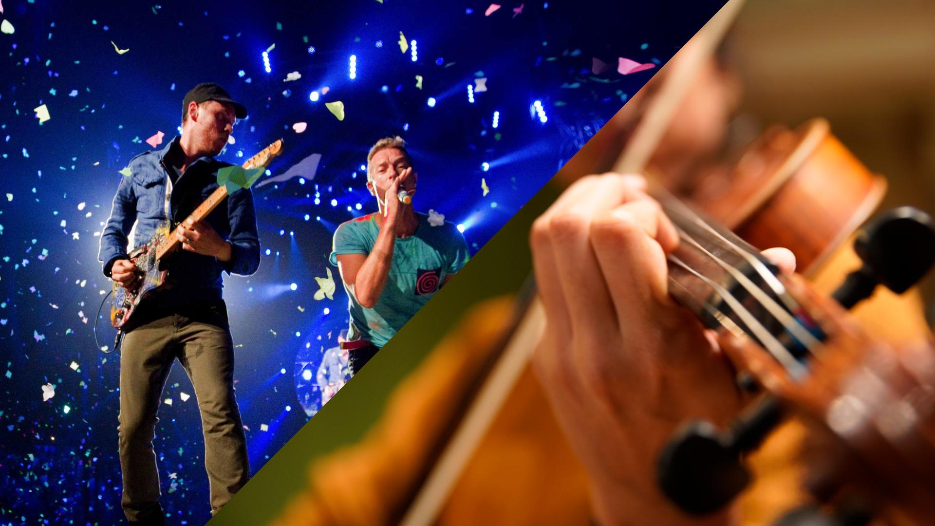 Konzerte von Rock, Pop, Klassik bis Jazz zum Streamen und Aktuelles aus der Welt der Musik