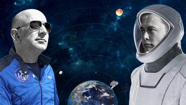 Zdfinfo - Musk Gegen Bezos - Spacex Gegen Blue Origin: Wettlauf Ins All