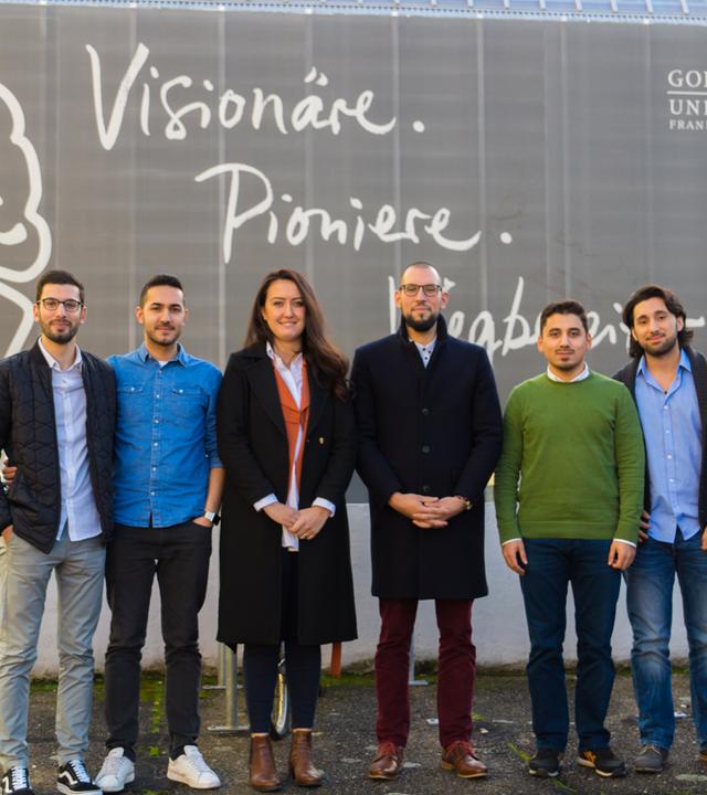 Der Vorstand des Muslimischen Jugendwerks