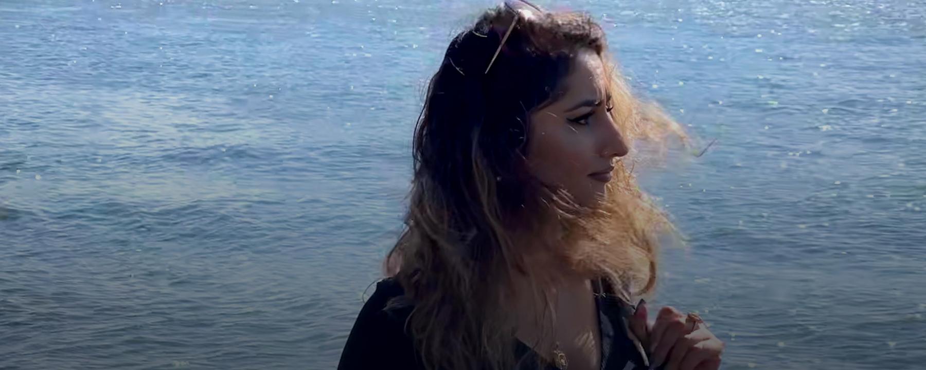 Mehria am Hamburger Hafen