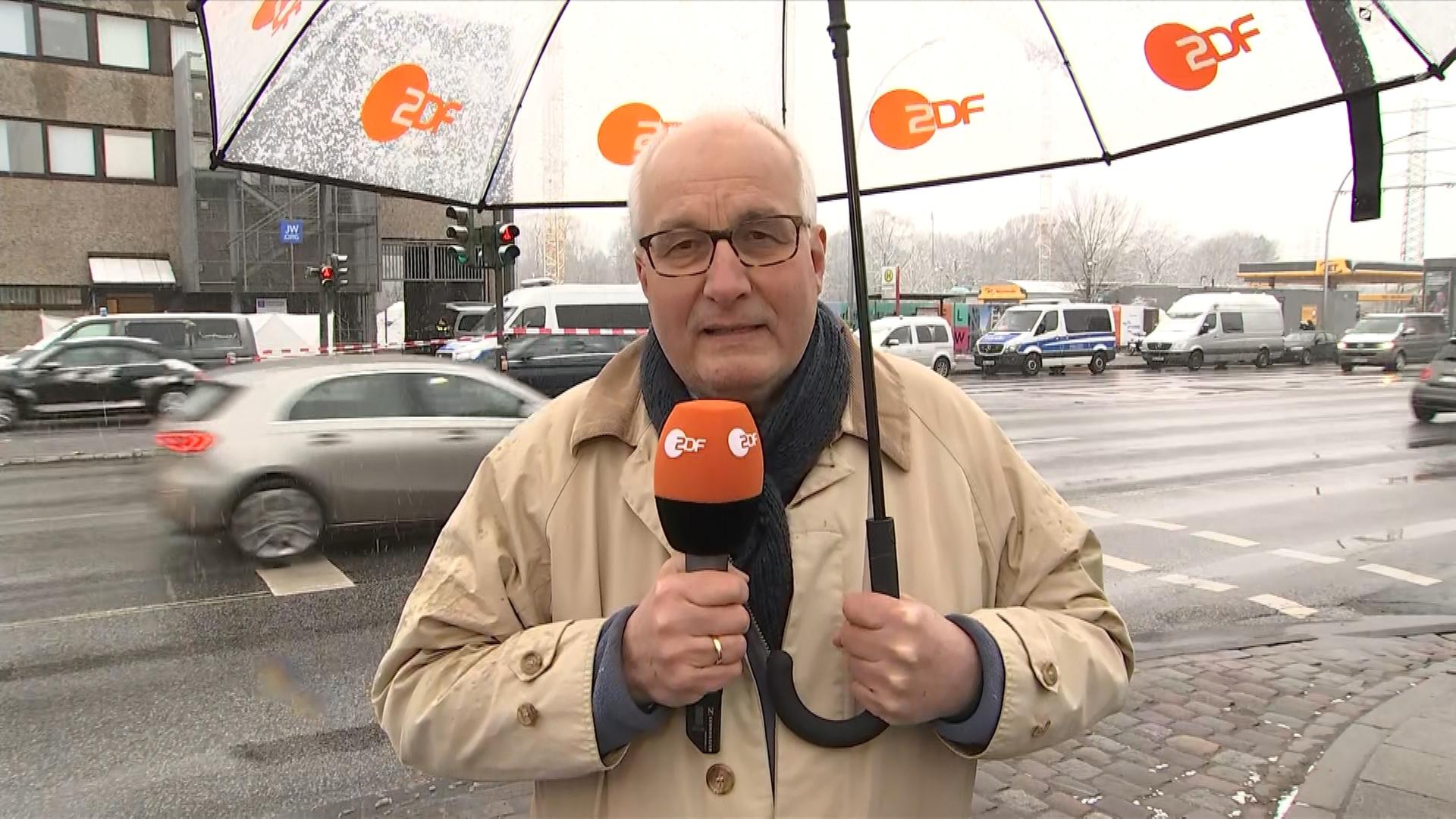 ZDF-Korrespondent Ralf Zimmermann von Siefart in Hamburg