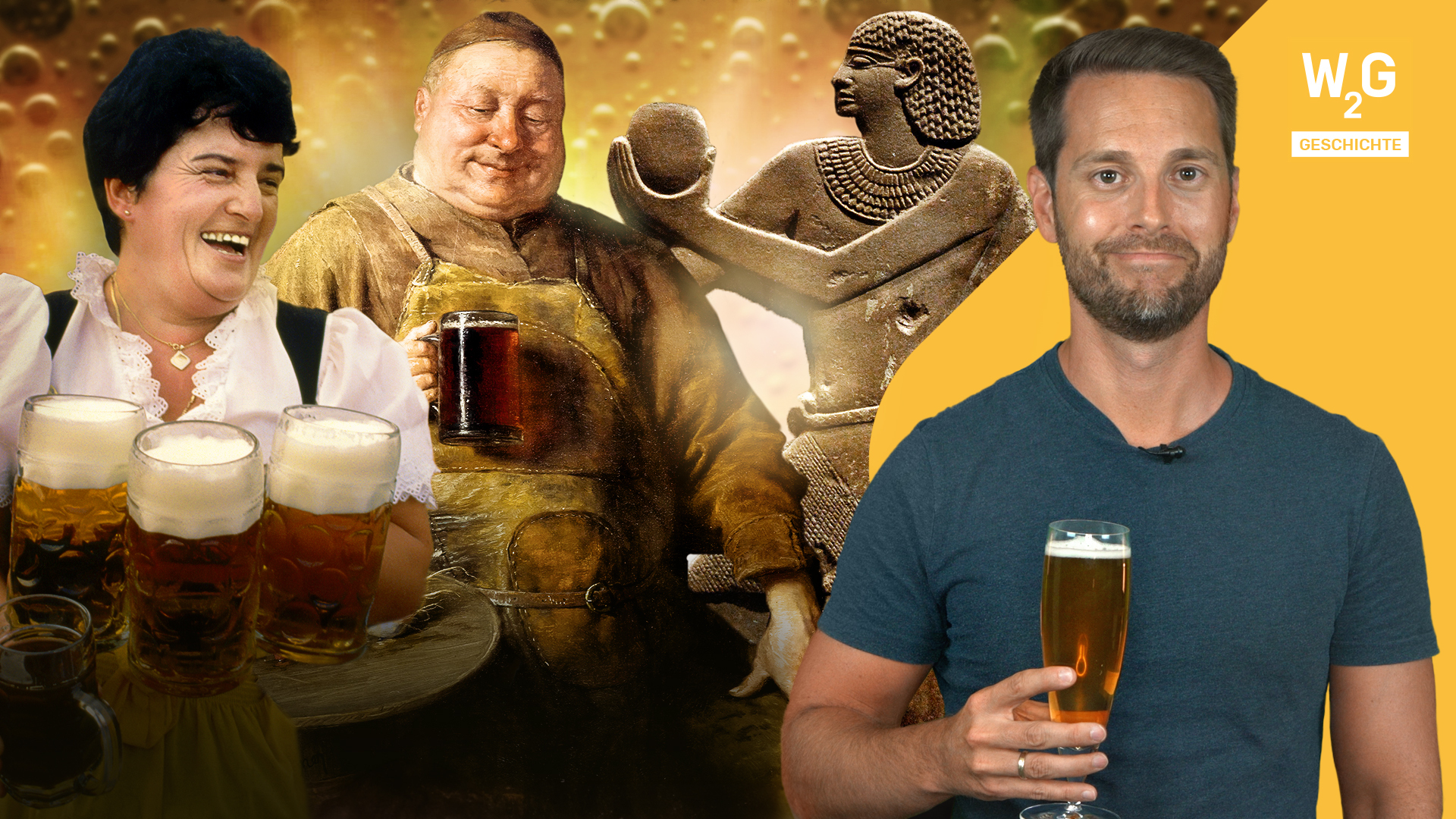 Die Geschichte des Biers
