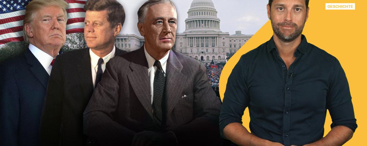 Die Geschichte der USA - Teil 2