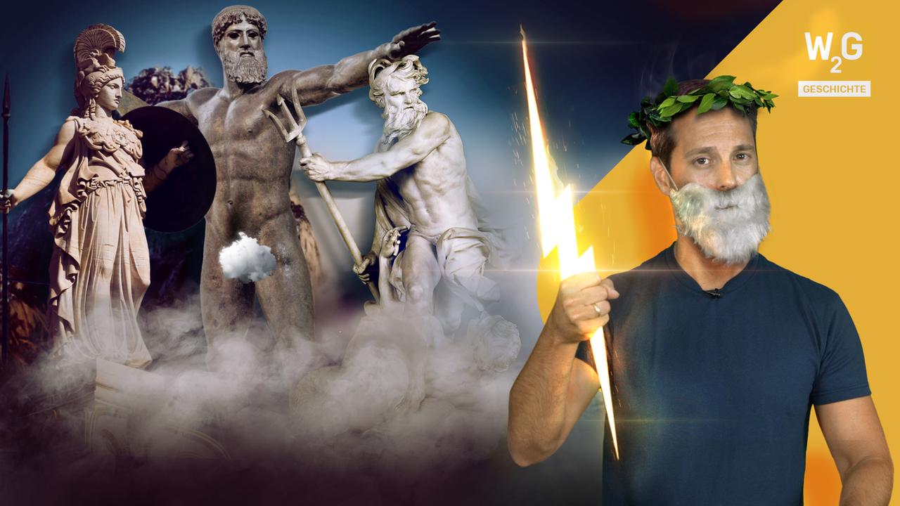 Olympische Götter ZDFmediathek