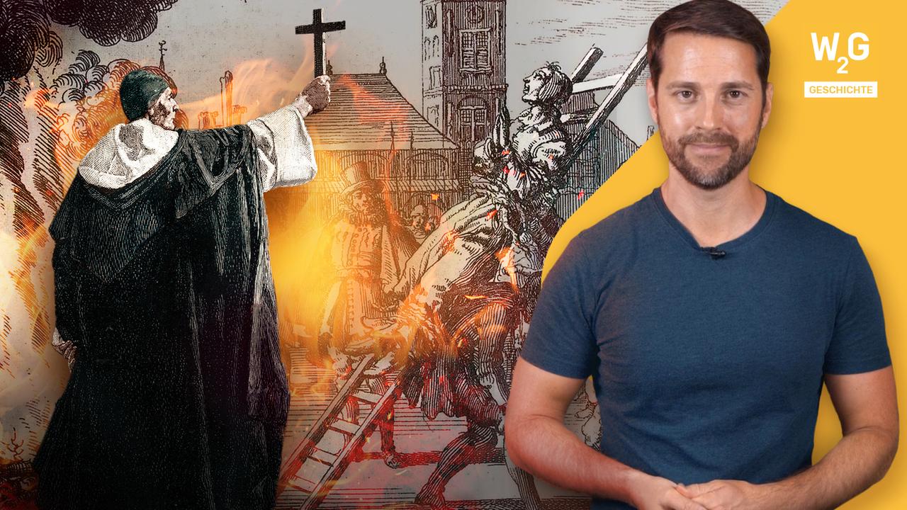 Die Geschichte der Inquisition ZDFmediathek