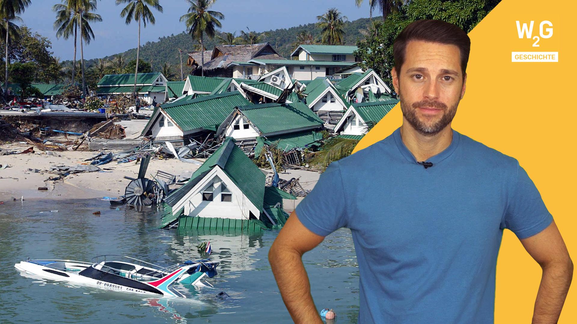 Die Tsunami-Katastrophe an Weihnachten 2004