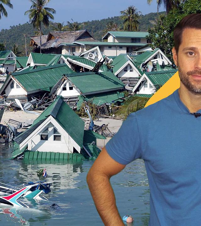 Die Tsunami-Katastrophe an Weihnachten 2004