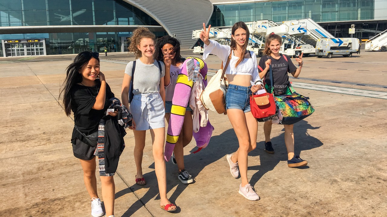 Die Mädchen-WG in Valencia: Bye, bye, Mädchen-WG! 