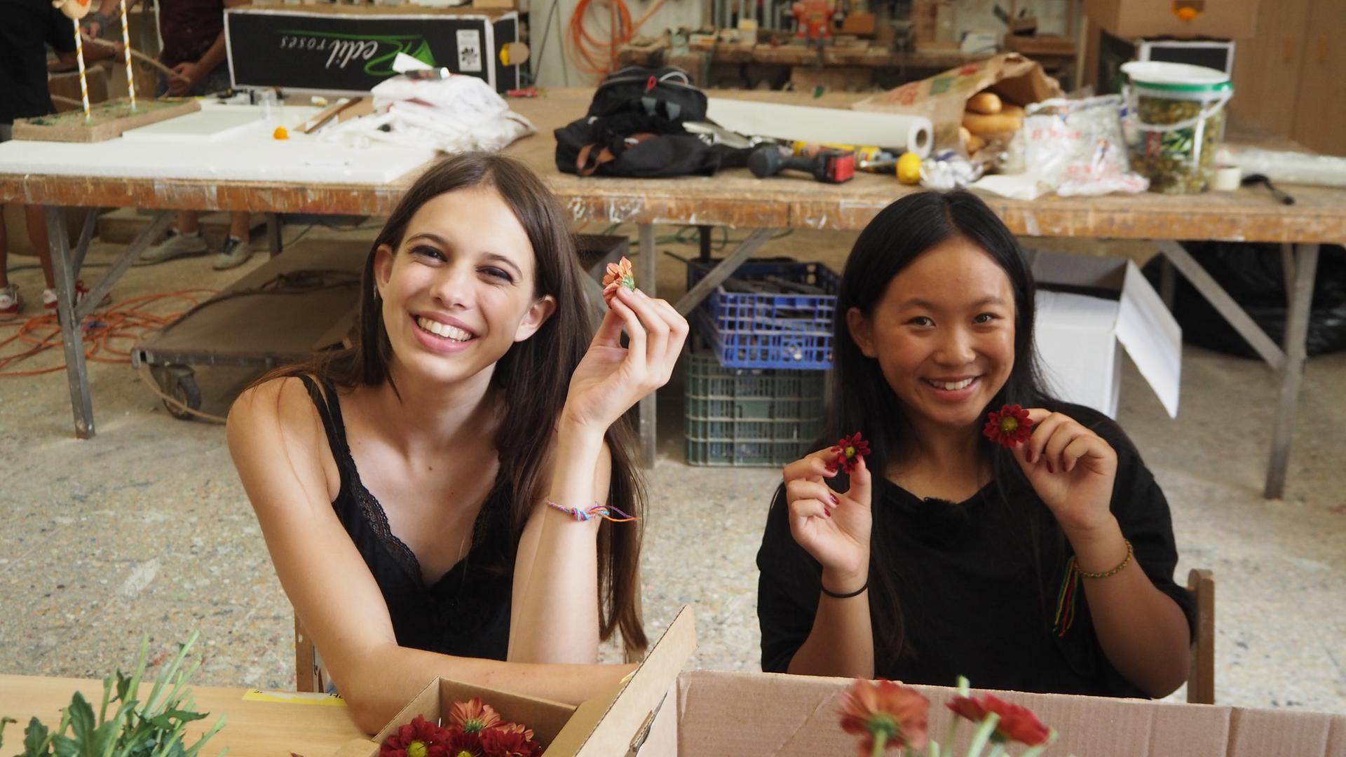 Lisa und Trang