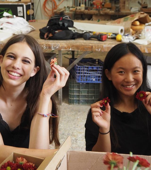 Lisa und Trang