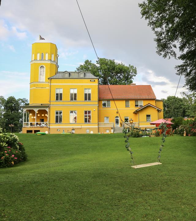 Das Schloss der Mädchen