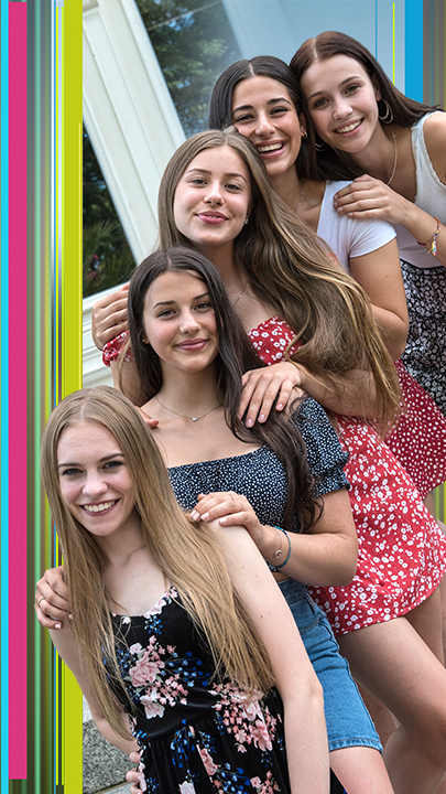 Die Mädchen-WG im Schloss