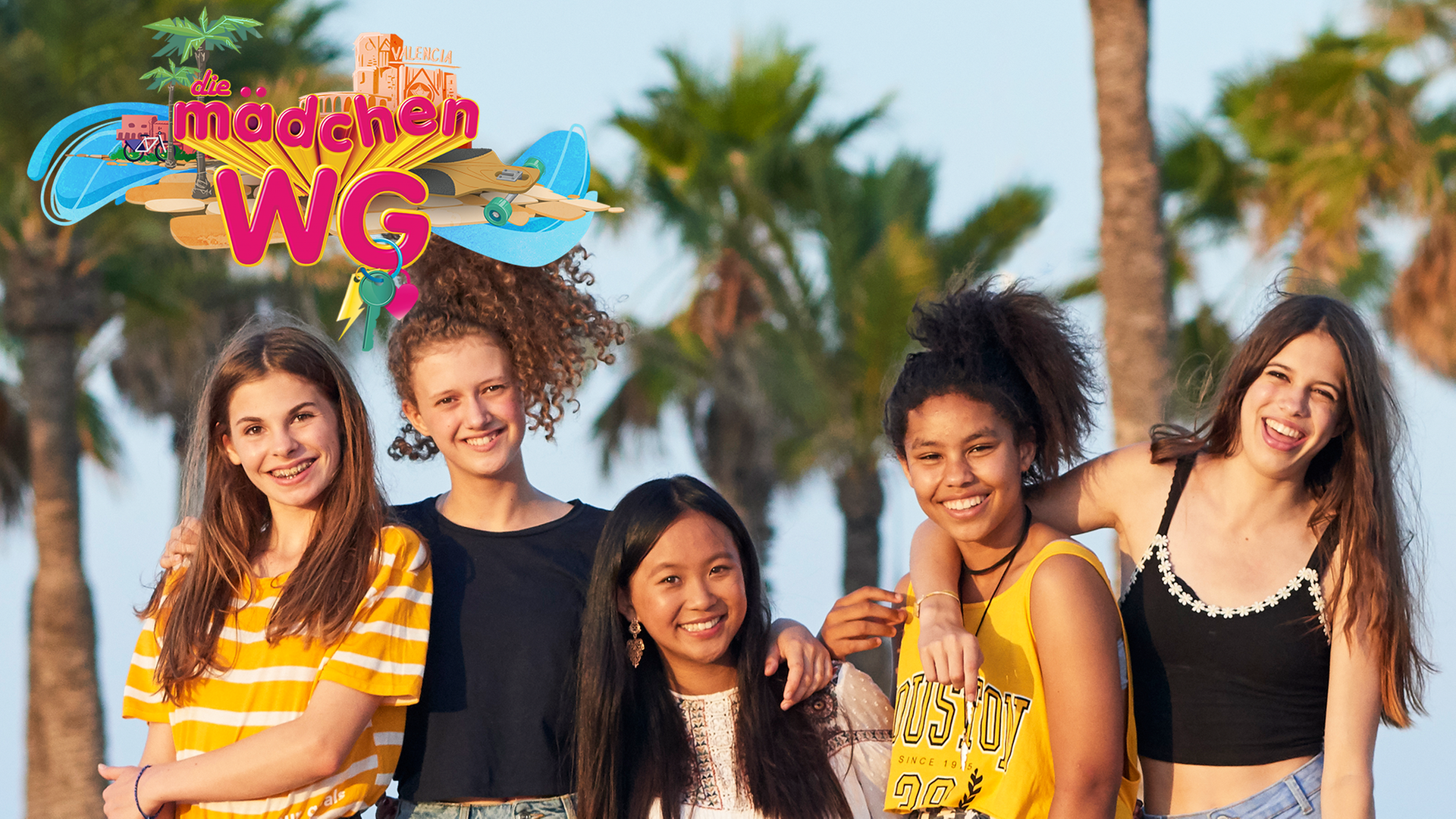 Die Mädchen WG Valencia