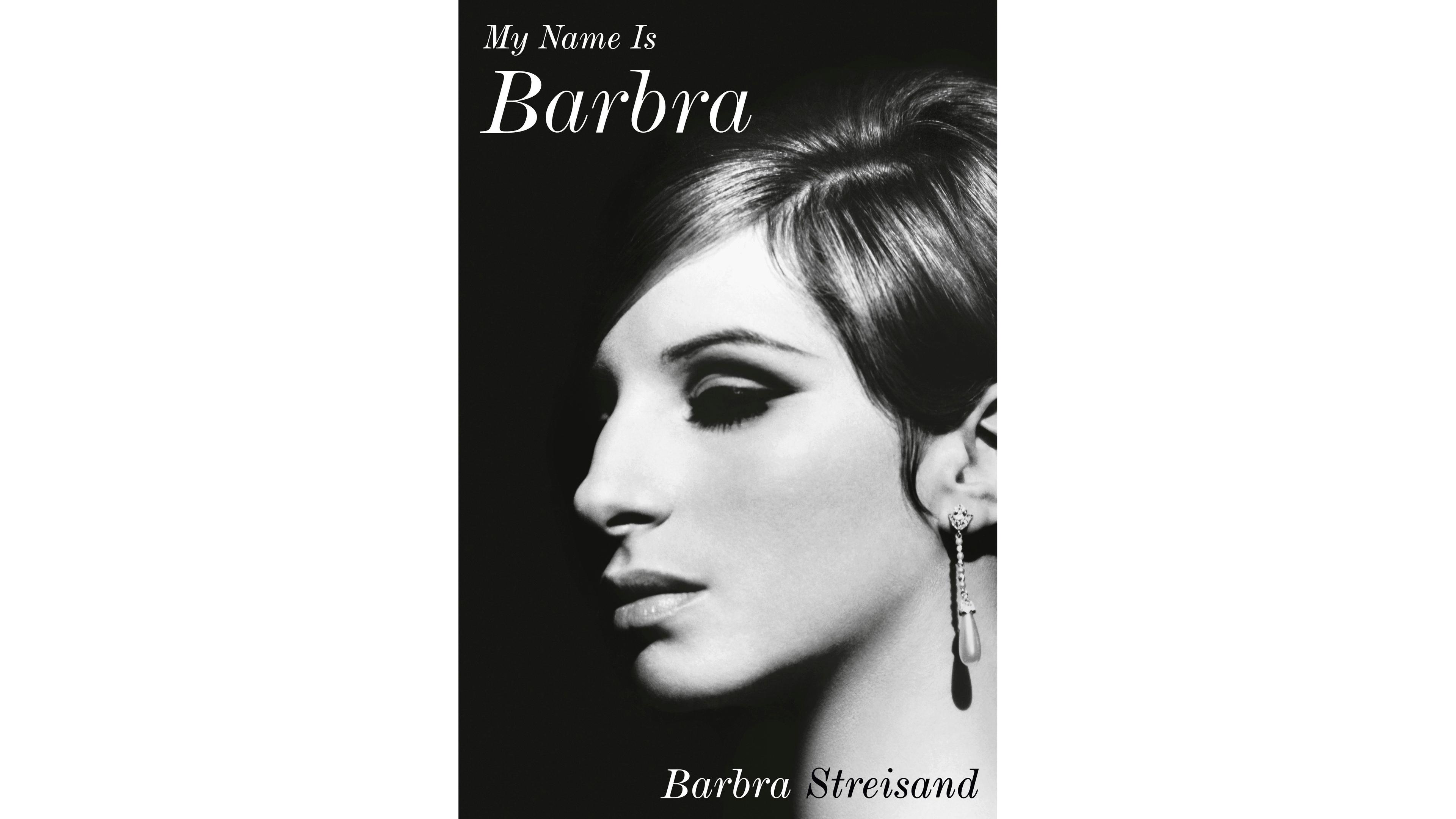 Cover des Buches "My Name is Barbra" 