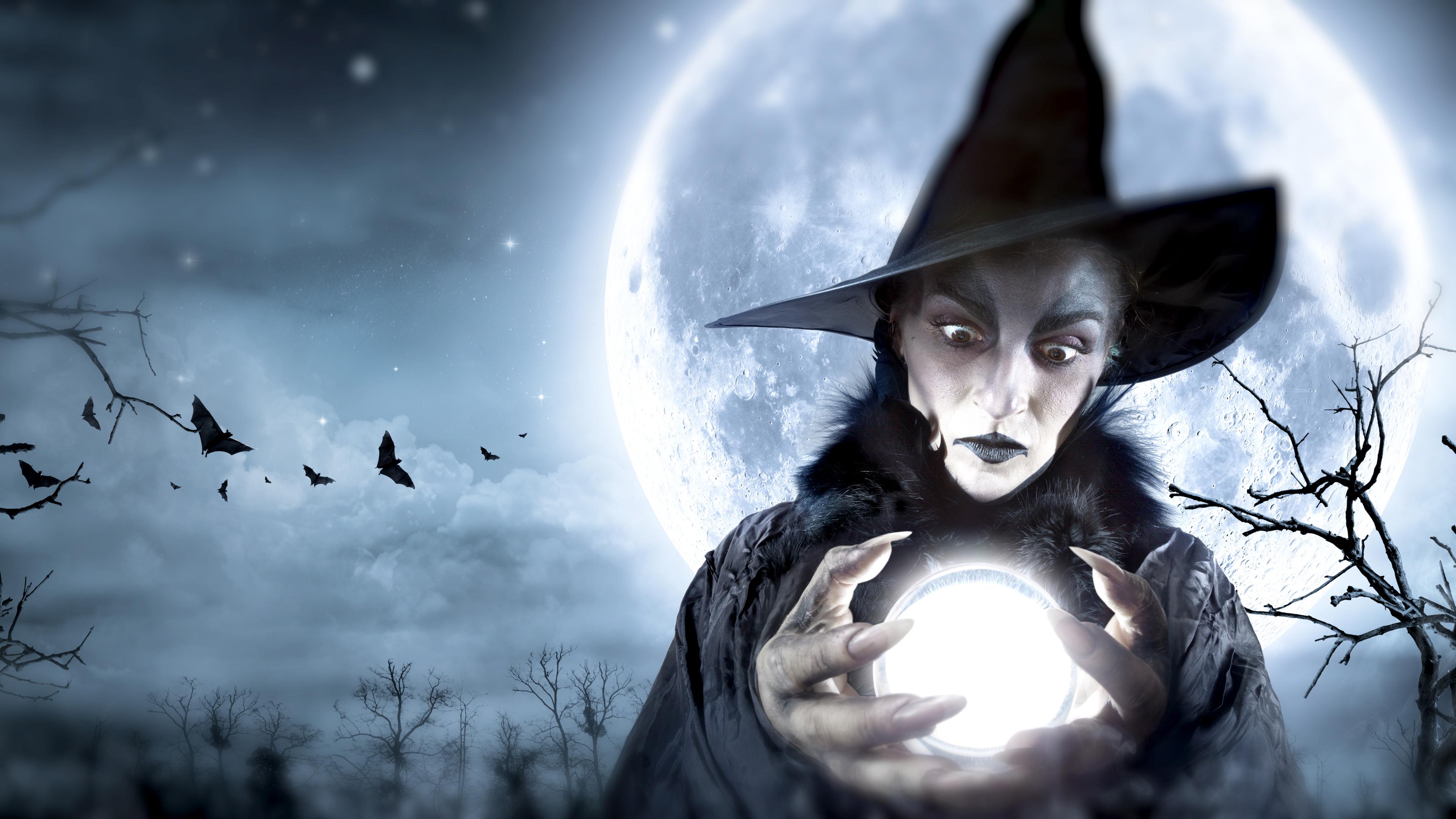 Пророчество ведьмы. Ведьмин Хрустальный шар. Шар ведьмы предсказаний. Луна колдуна. Шар предсказаний ведьмы картинки.