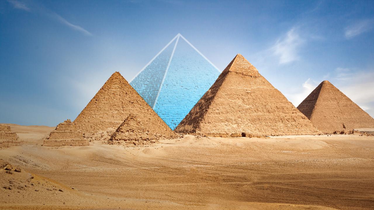 Mythos: Die vergessene Pyramide von Gizeh
