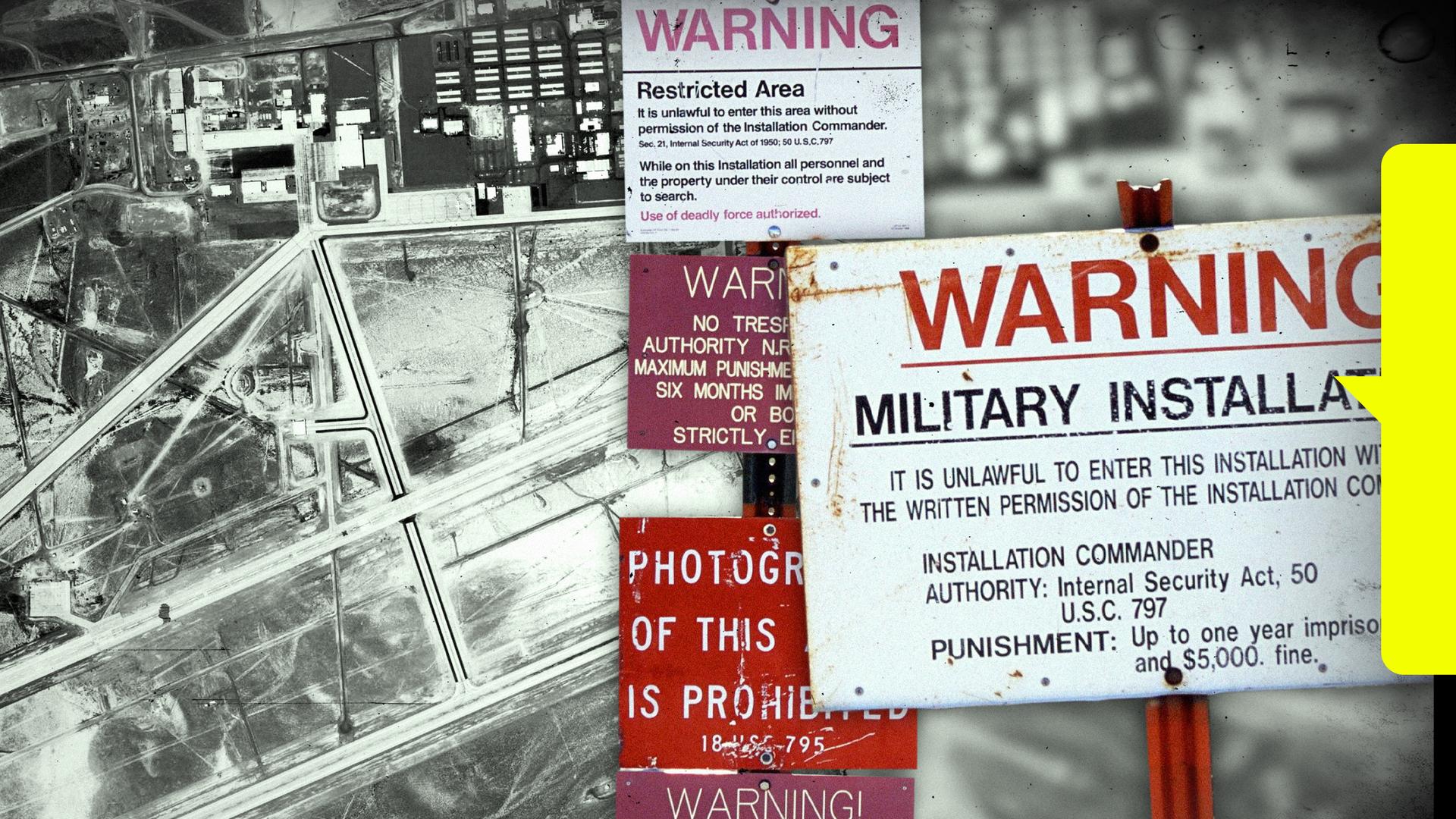 Mythos Roswell und Area 51