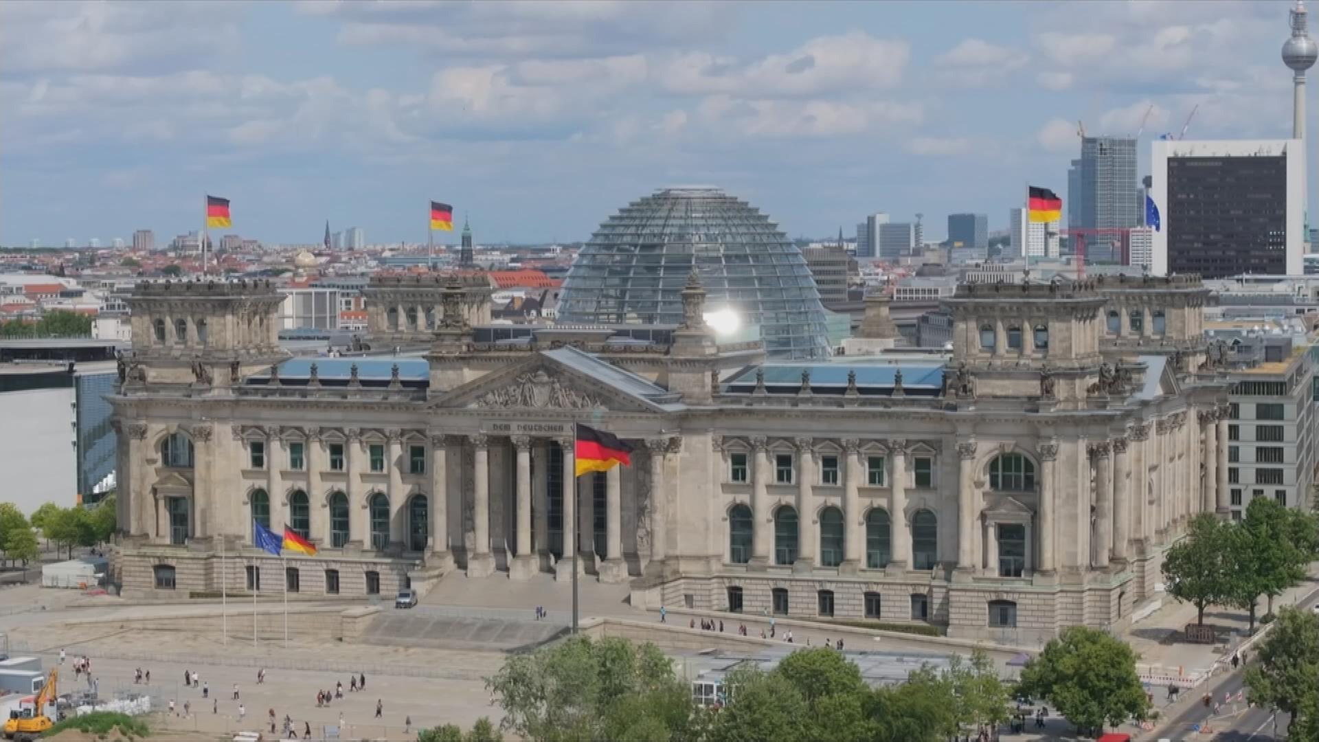 Zu sehen ist das Reichtagsgebäude 