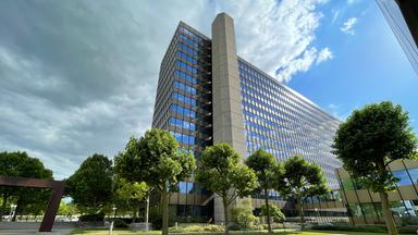 ZDF-Hochhaus auf dem Mainzer Lerchenberg