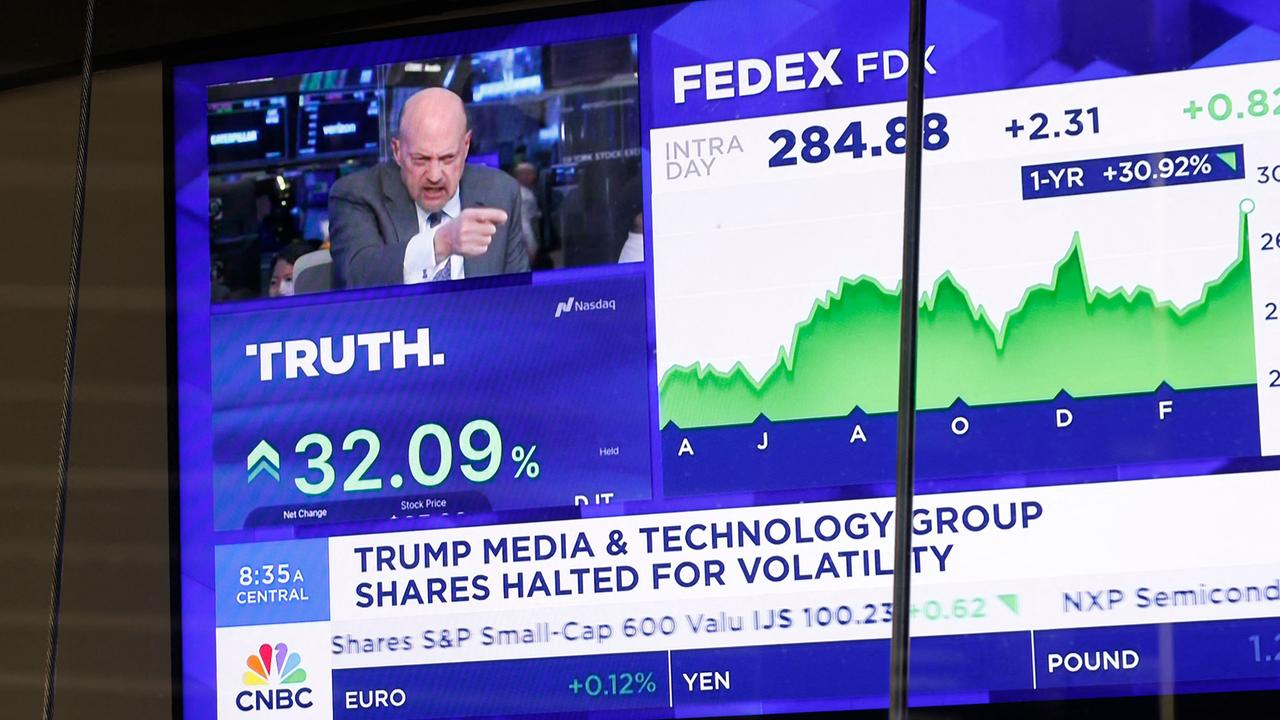Donald Trumps Medien-Firma legt fulminanten Börsenstart hin