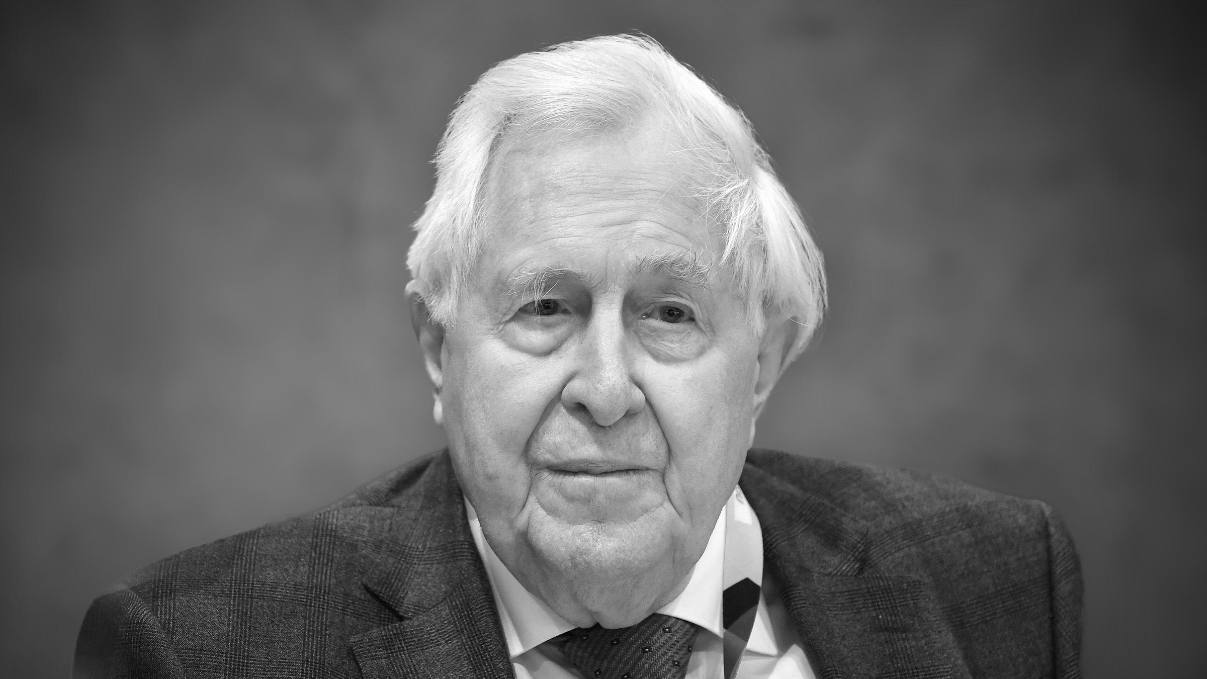 Bernhard Vogel ist im Alter von 92 Jahren gestorben.