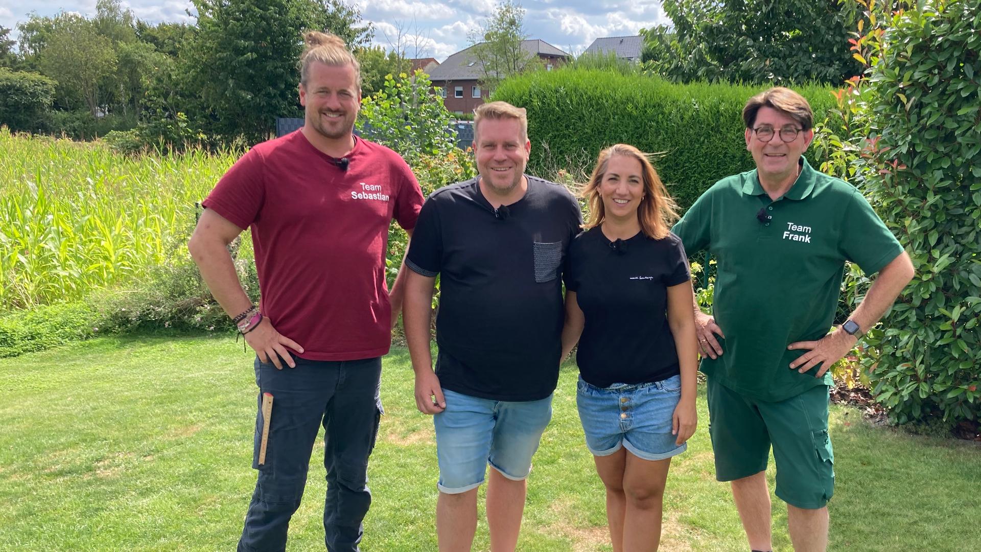 Nadine und Stefan Glashagen