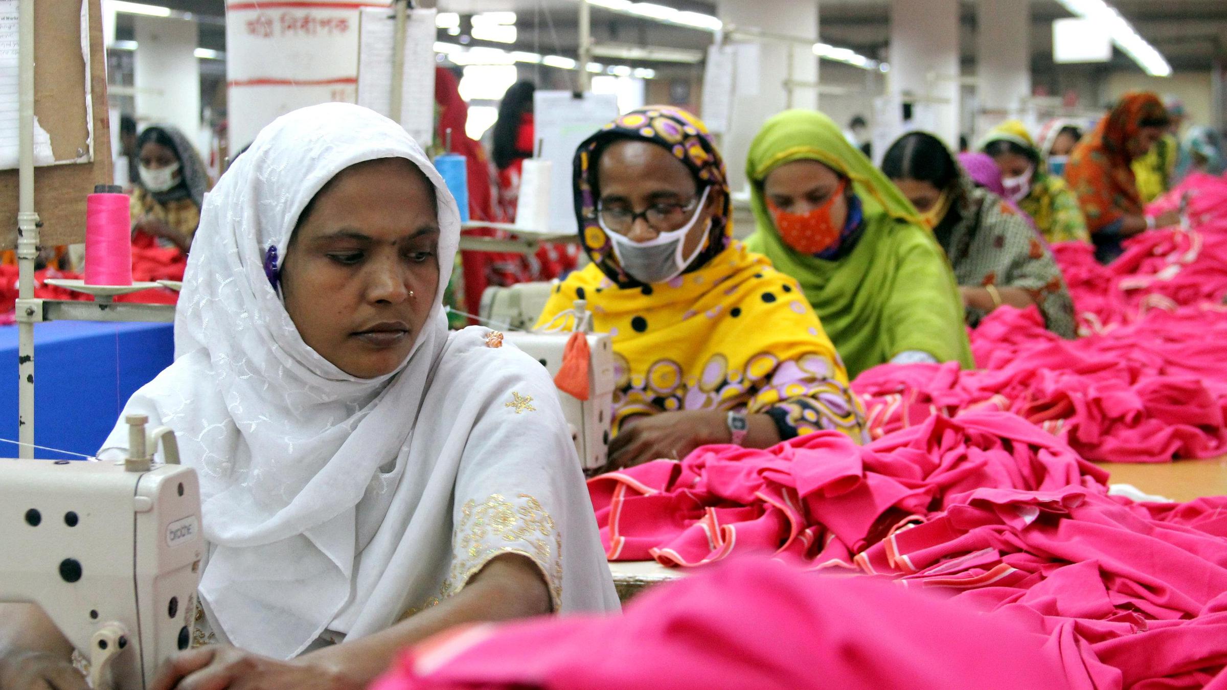 Näherinnen in Bangladesch