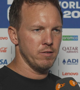 Bundestrainer Julian Nagelsmann im ZDF-Interview nach dem Spiel gegen Curacao