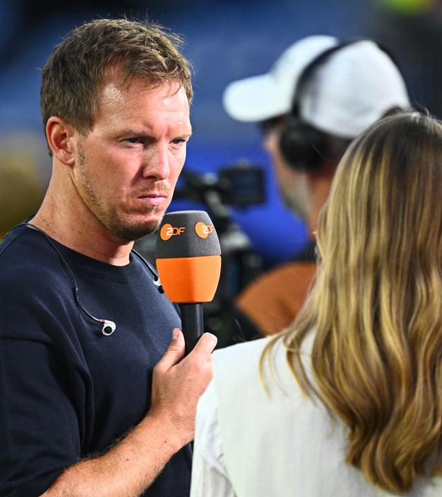 Bundestrainer Nagelsmann im ZDF-Interview nach dem WM-Aus