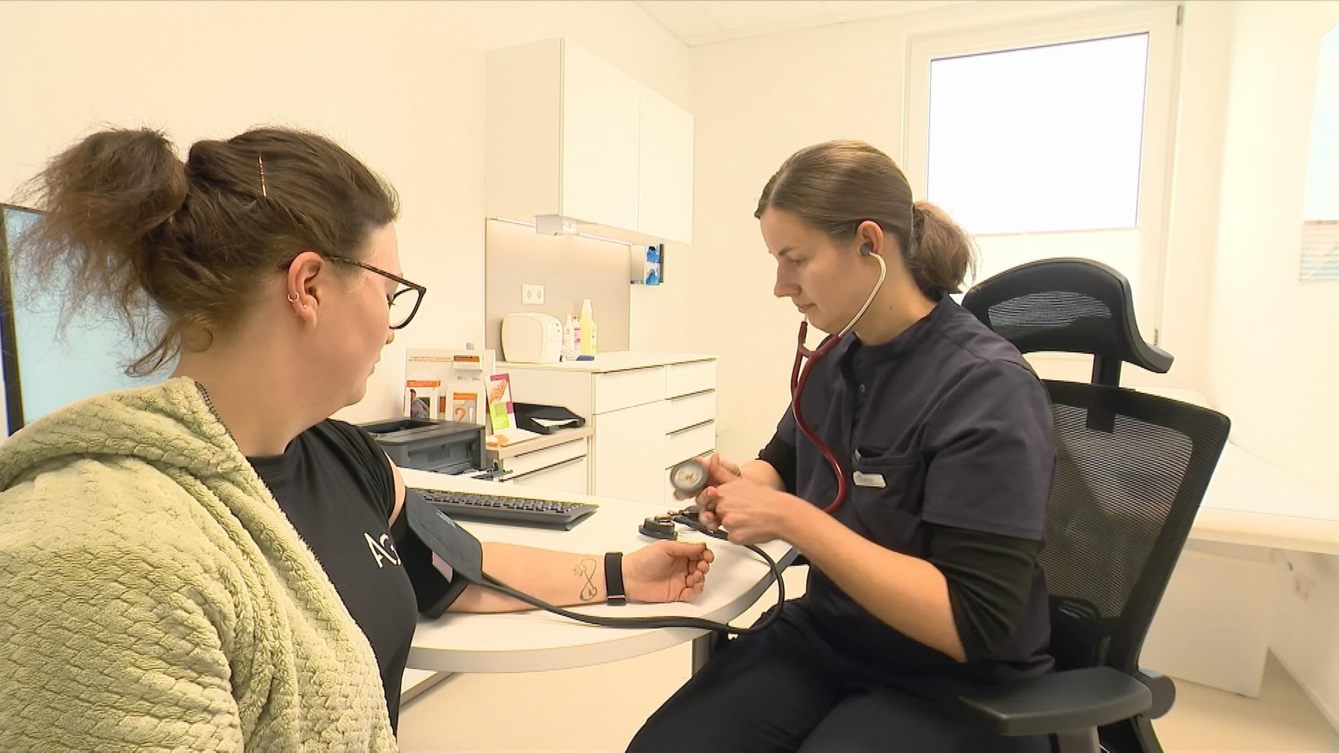 Nahaufnahme: Ärztemangel