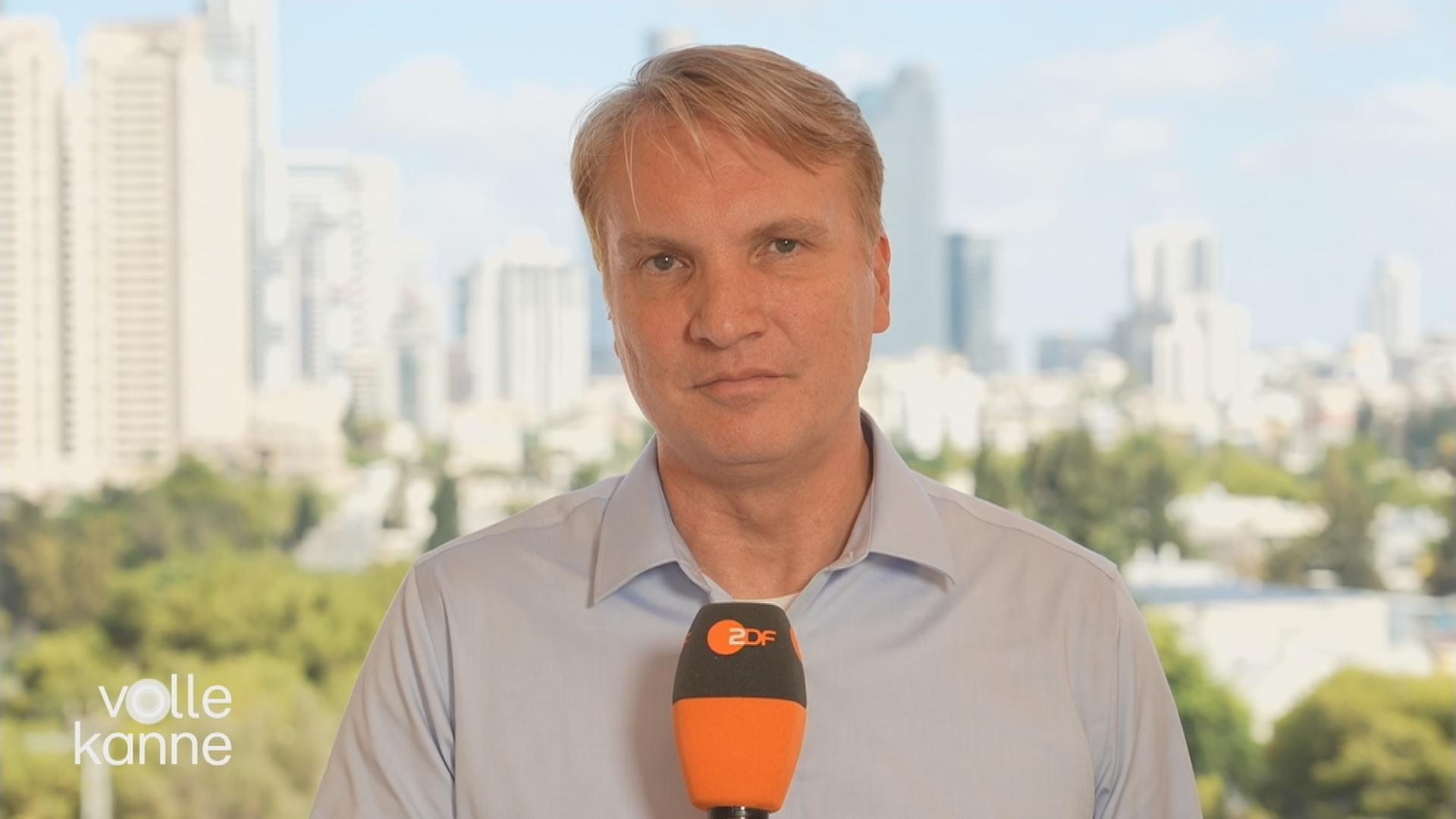 ZDF-Reporter Andreas Kynast berichtet