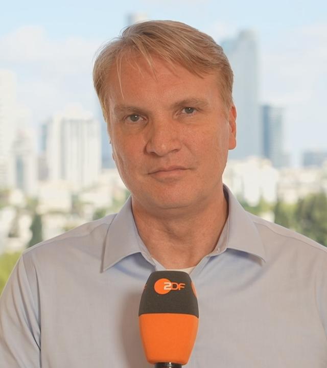 ZDF-Reporter Andreas Kynast berichtet