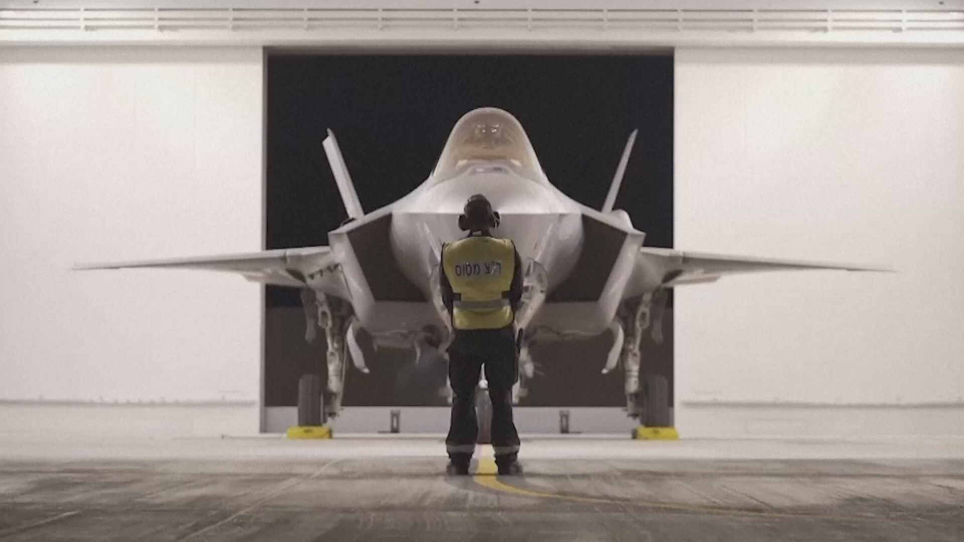 Ein Stealthflugzeug.