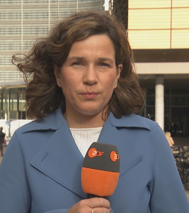ZDF-Korrespondentin Isabelle Schaefers