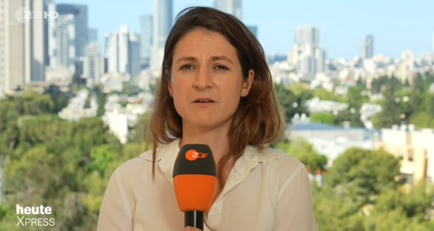 ZDF-Reporterin Alica Jung