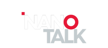 logo nano talk mittig