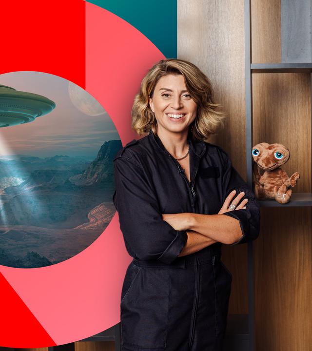 Thumb nano talk: Aliens