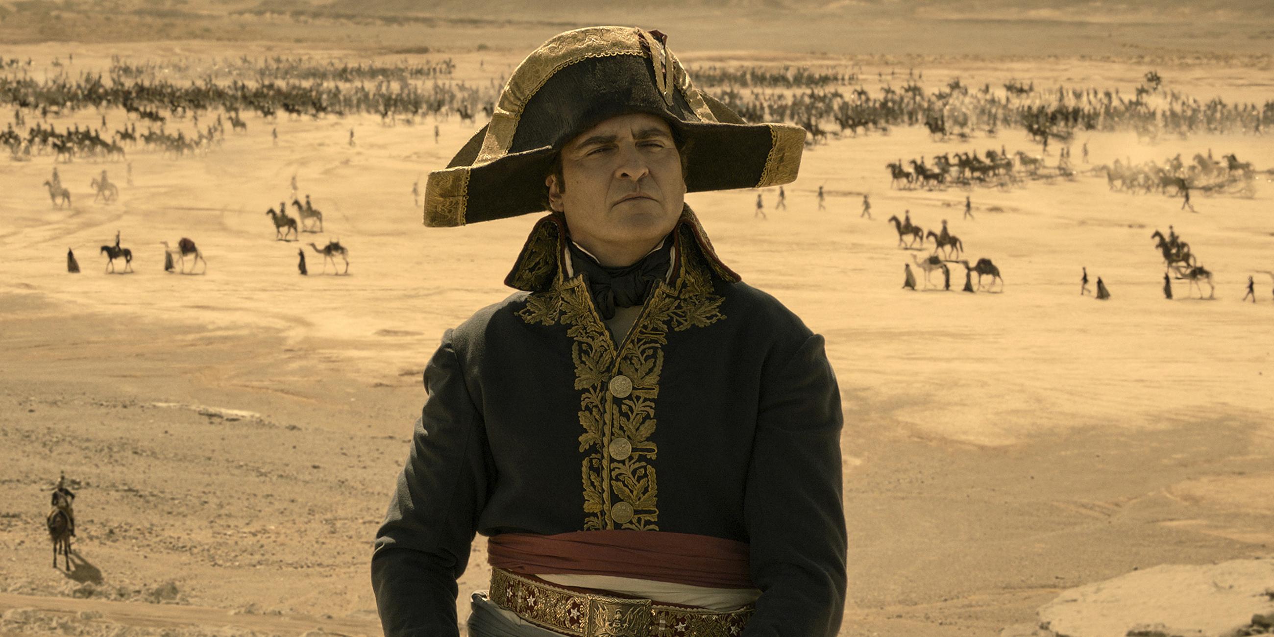 Joaquin Phoenix im Film "Napoleon"