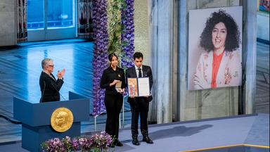 Kulturzeit - Friedensnobelpreisträgerin Narges Mohammadi