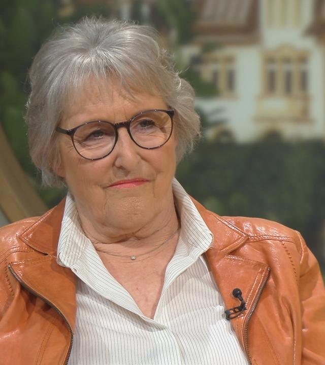 Psychotherapeutin Dr. Bärbel Wardetzki im "Volle Kanne"-Studio.