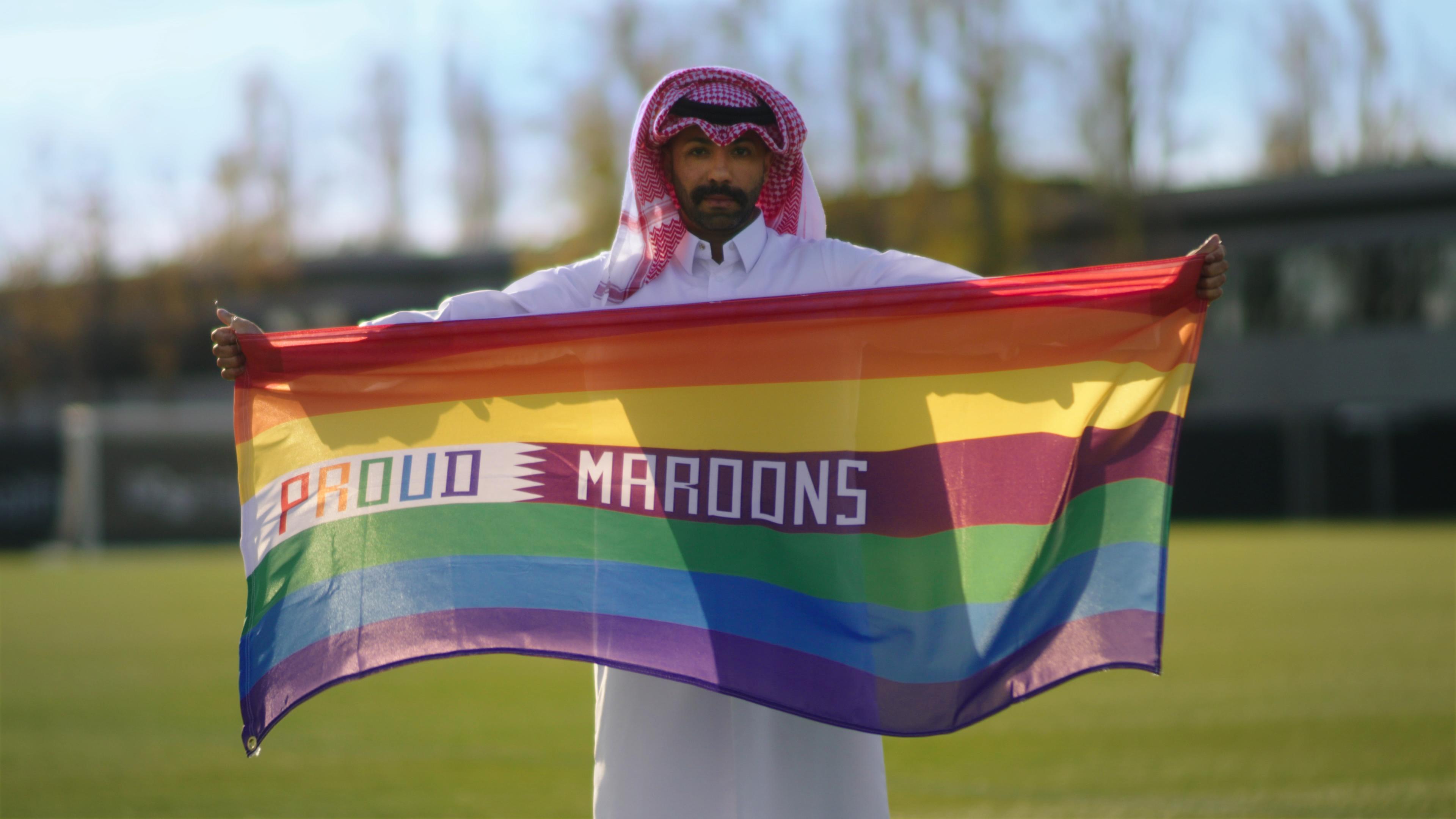 Nas Mohamed - Erster offene schwule Katarer