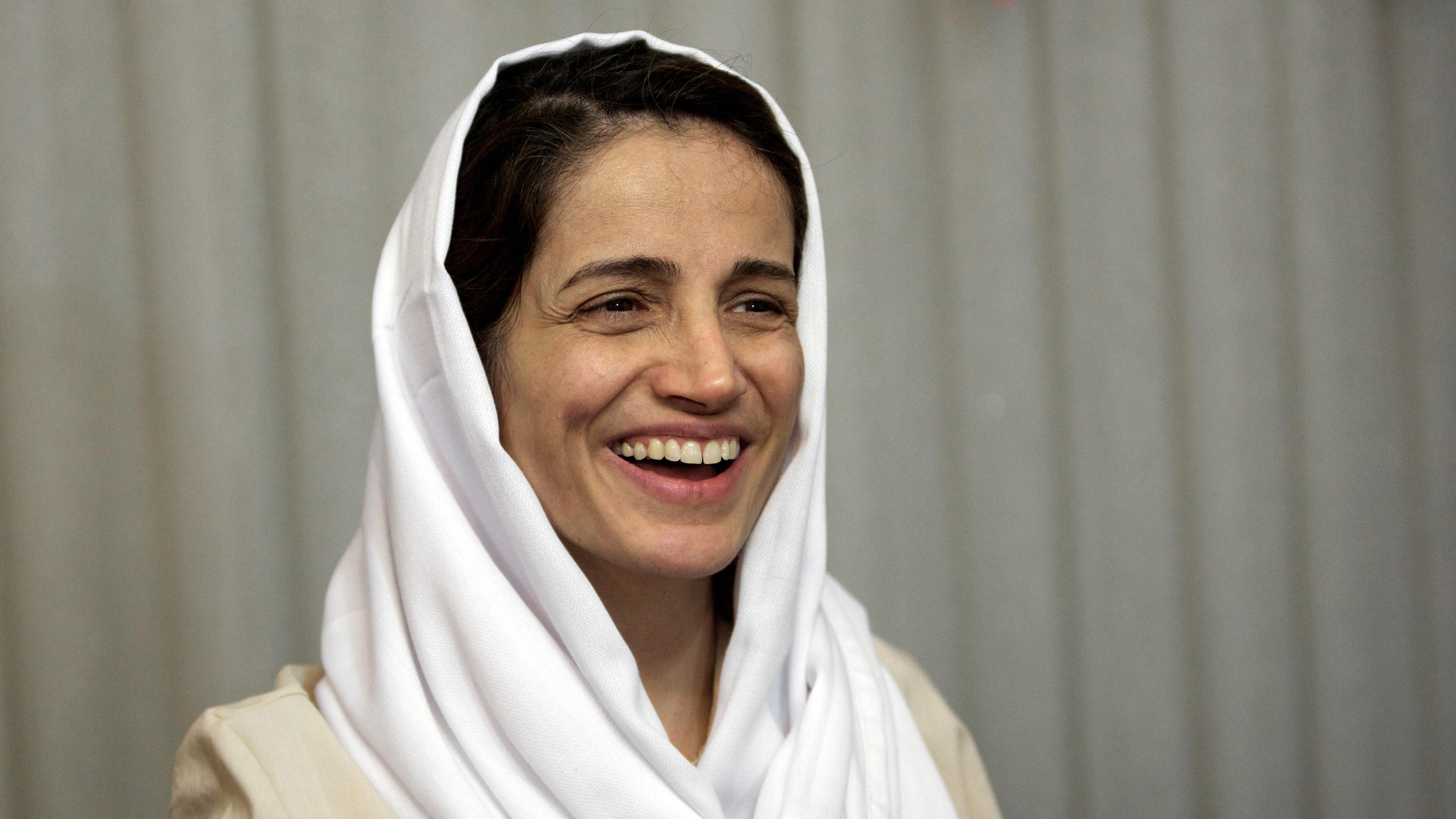 Iran, Teheran: Nasrin Sotudeh, iranische Anwältin, Archivbild