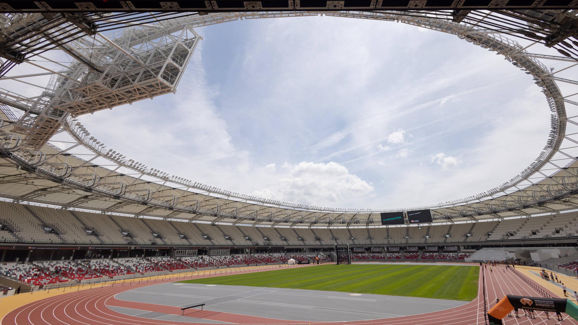 Leichtathletik-WM - Budapest 2023 Das sollten Sie wissen