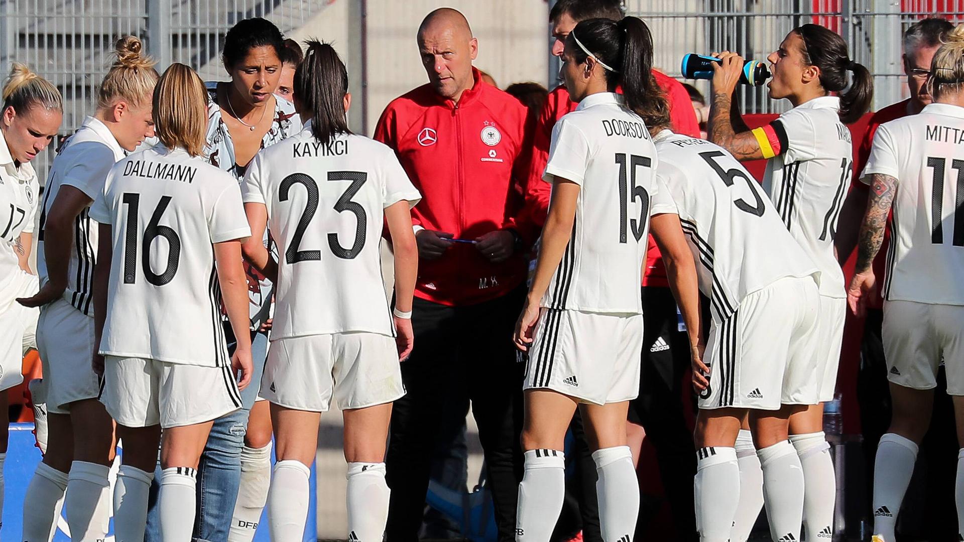 Deutsche Fußballnationalmannschaft der Frauen
