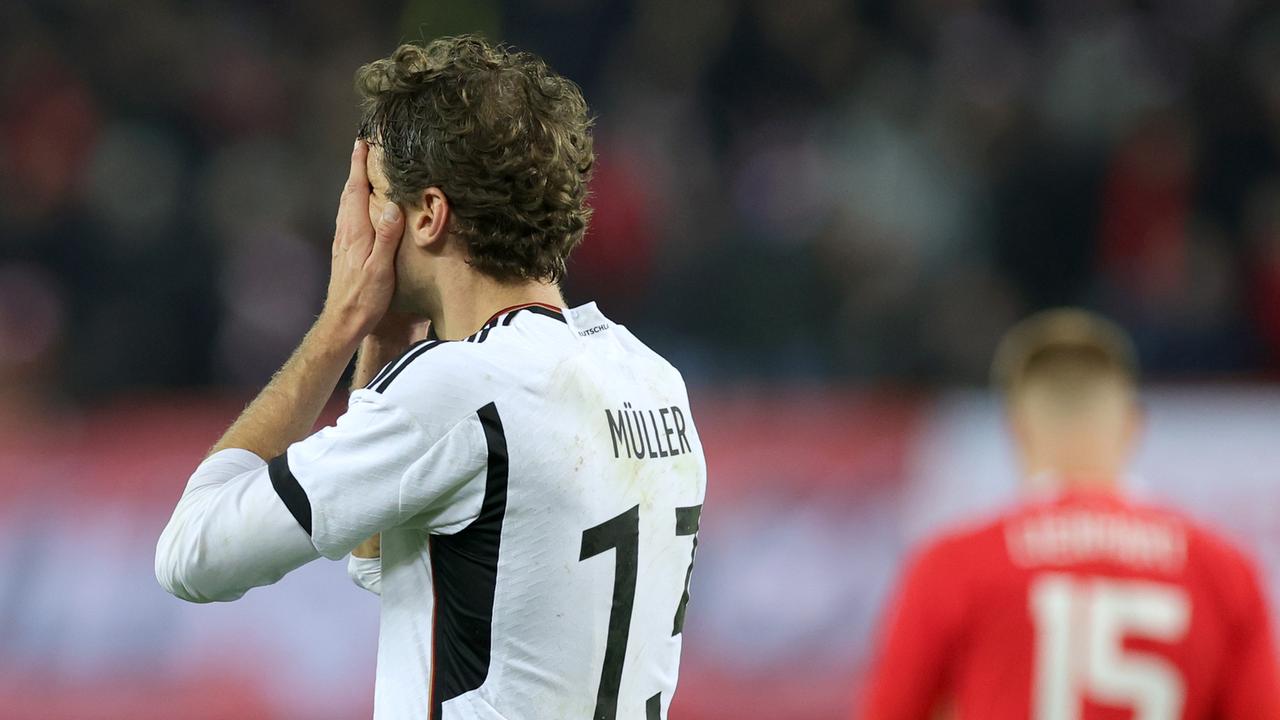 European Championship test turns into bankruptcy: DFB-Elf loses against Austria