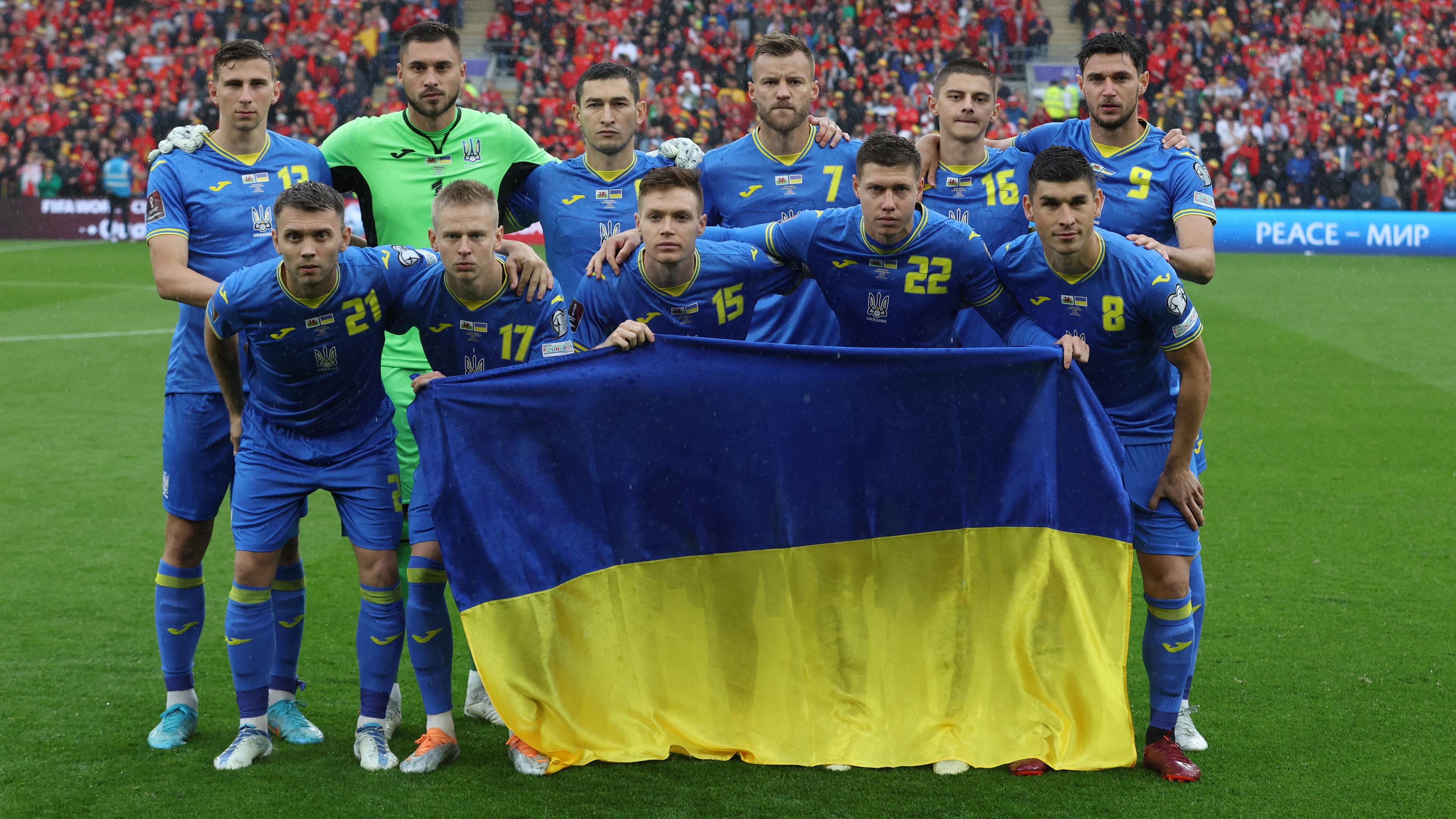 Ukrainisches Fußball-Team träumt von der EM-Teilnahme