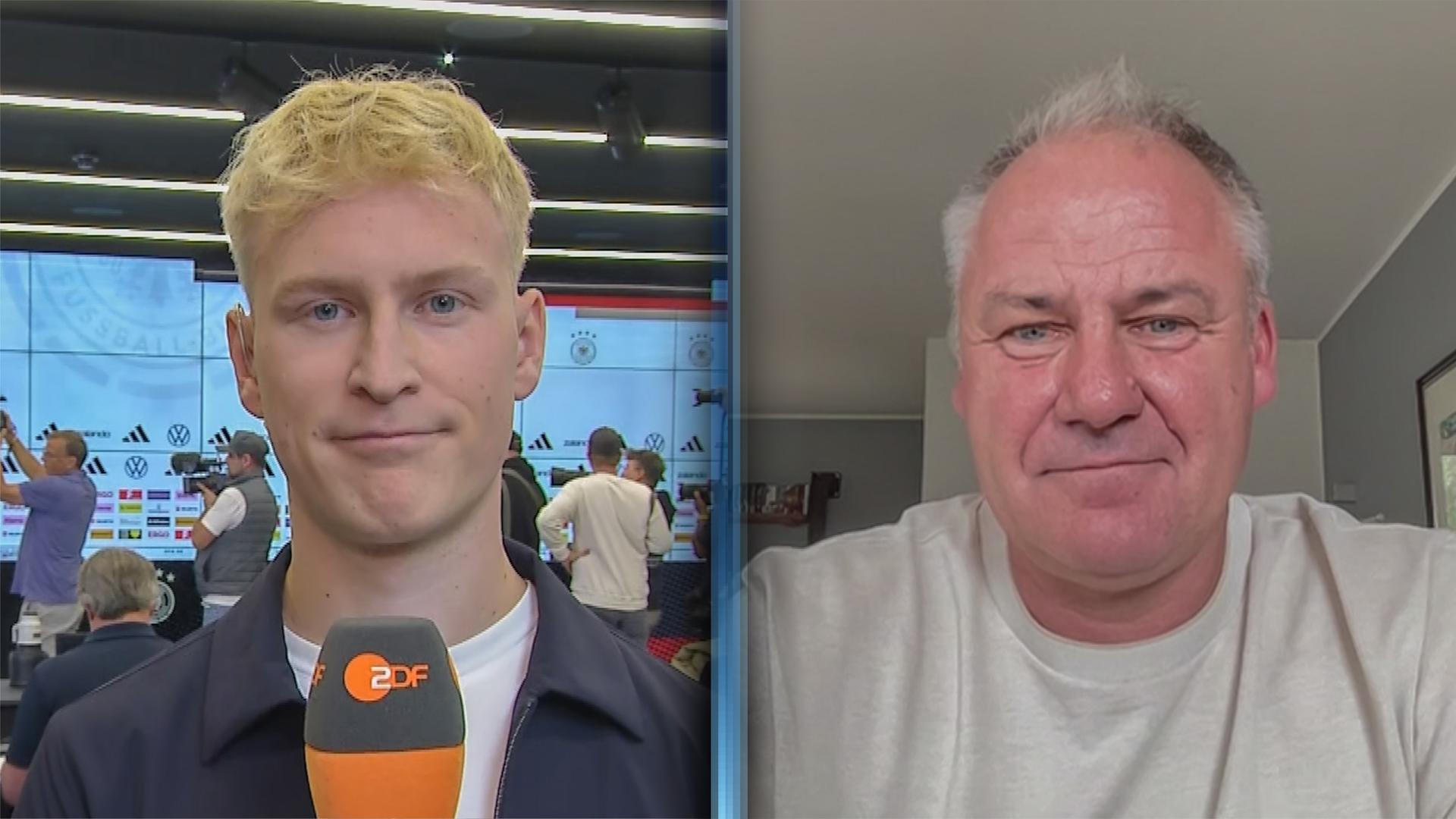ZDF-Sportreporter Nils Kaben zum DFB-Kader für die Nations League