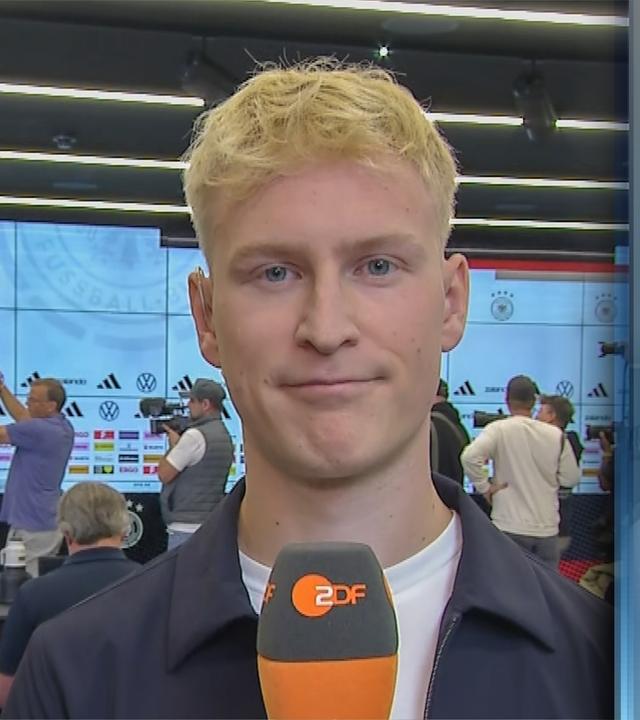 ZDF-Sportreporter Nils Kaben zum DFB-Kader für die Nations League